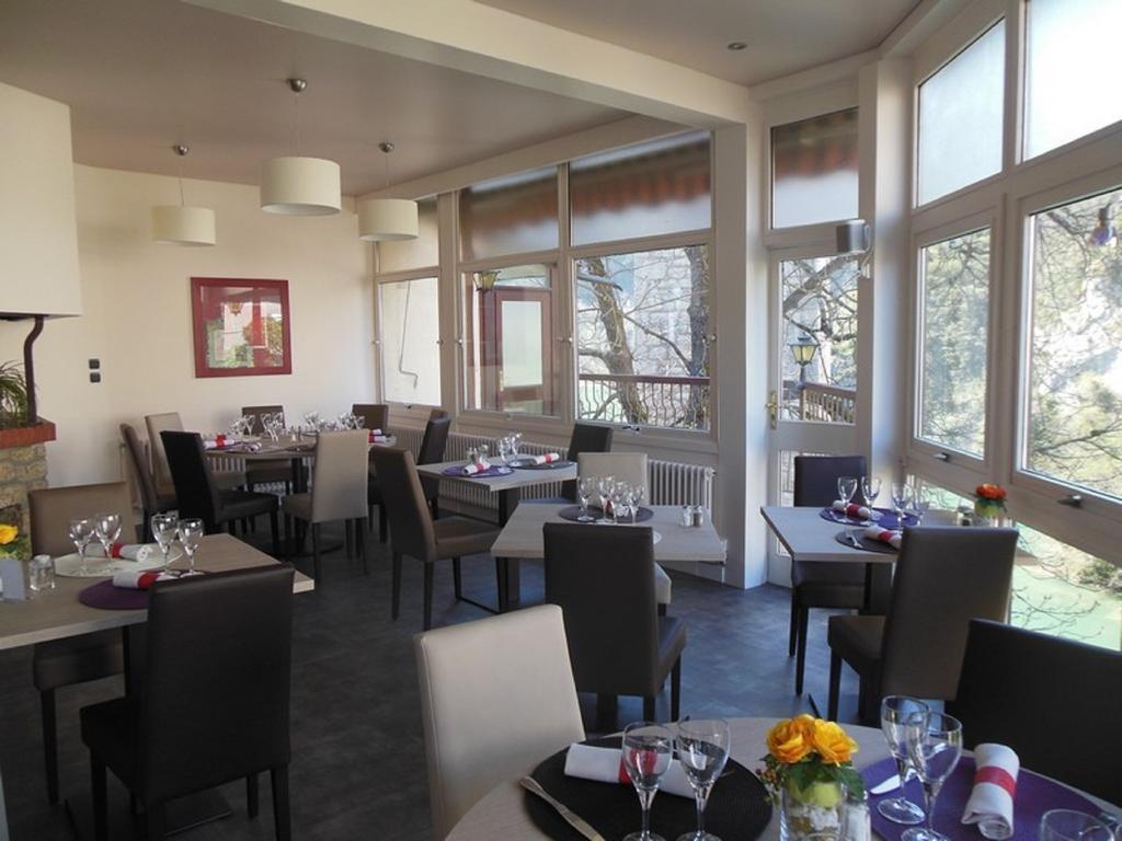 Rome Hotel Saint-Nazaire-en-Royans Bagian luar foto