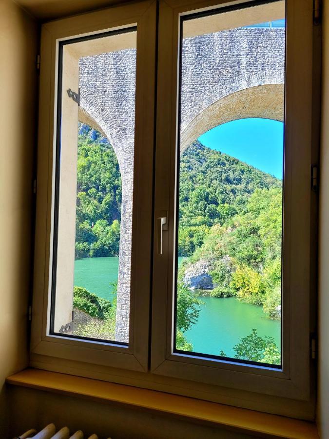 Rome Hotel Saint-Nazaire-en-Royans Bagian luar foto