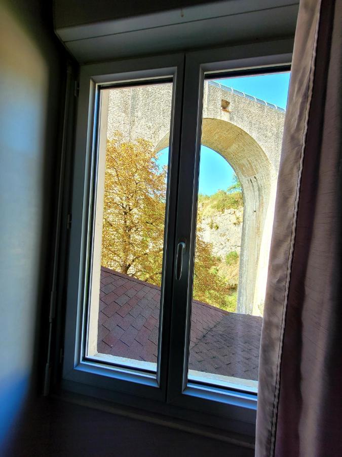 Rome Hotel Saint-Nazaire-en-Royans Bagian luar foto