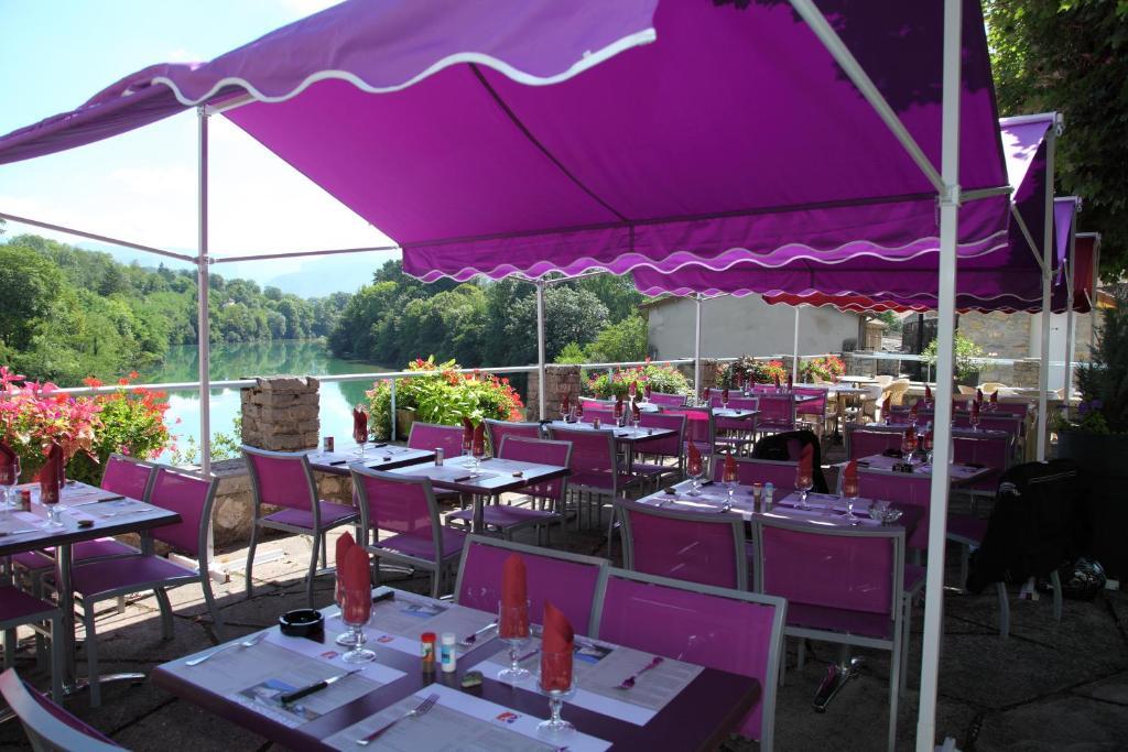 Rome Hotel Saint-Nazaire-en-Royans Bagian luar foto
