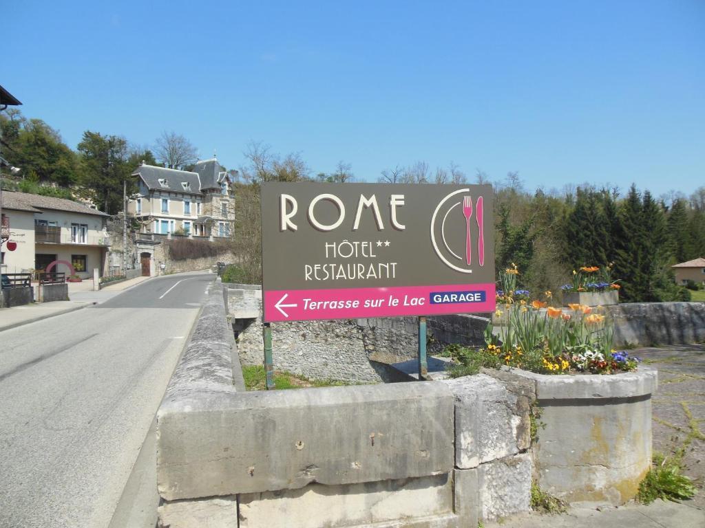 Rome Hotel Saint-Nazaire-en-Royans Bagian luar foto