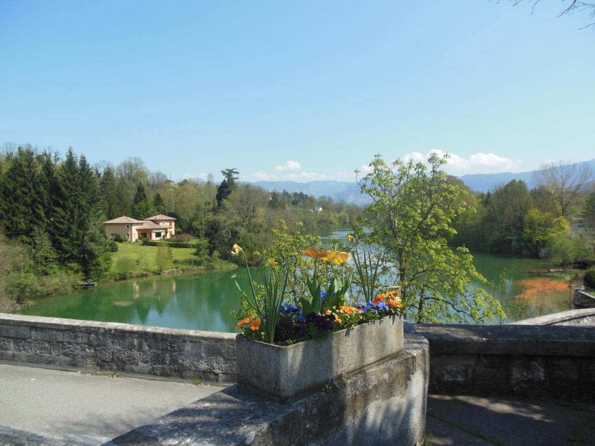 Rome Hotel Saint-Nazaire-en-Royans Bagian luar foto